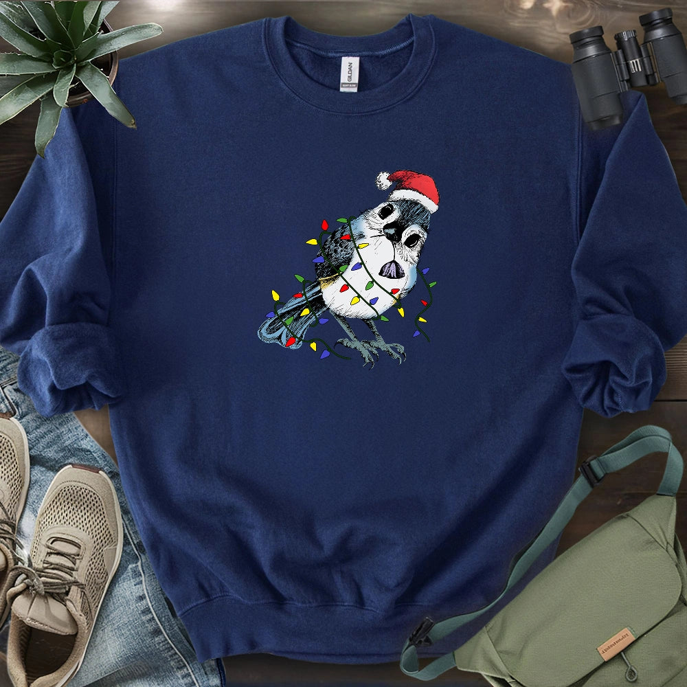 The Festive Stare Sweatshirt