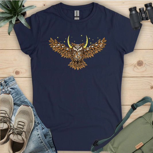 The Leafborne Owl Women's T-shirt