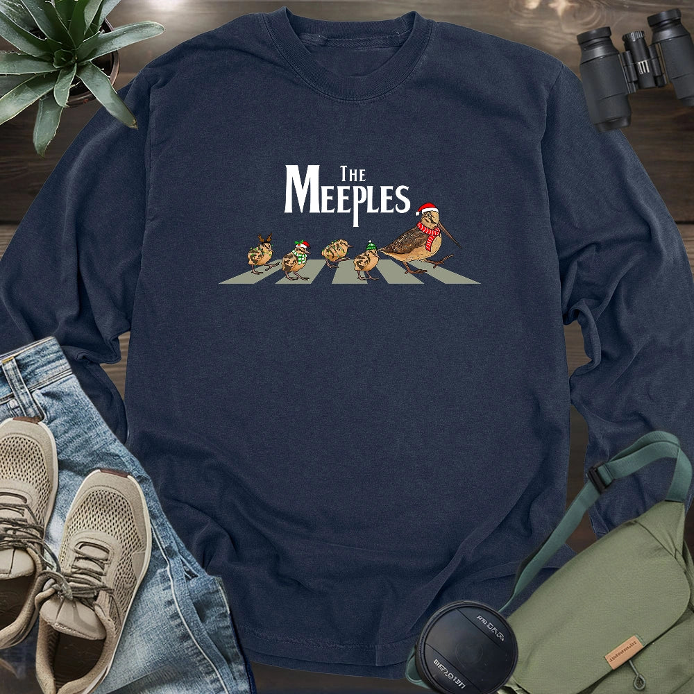 The Meeples Christmas Long Sleeve T-shirt