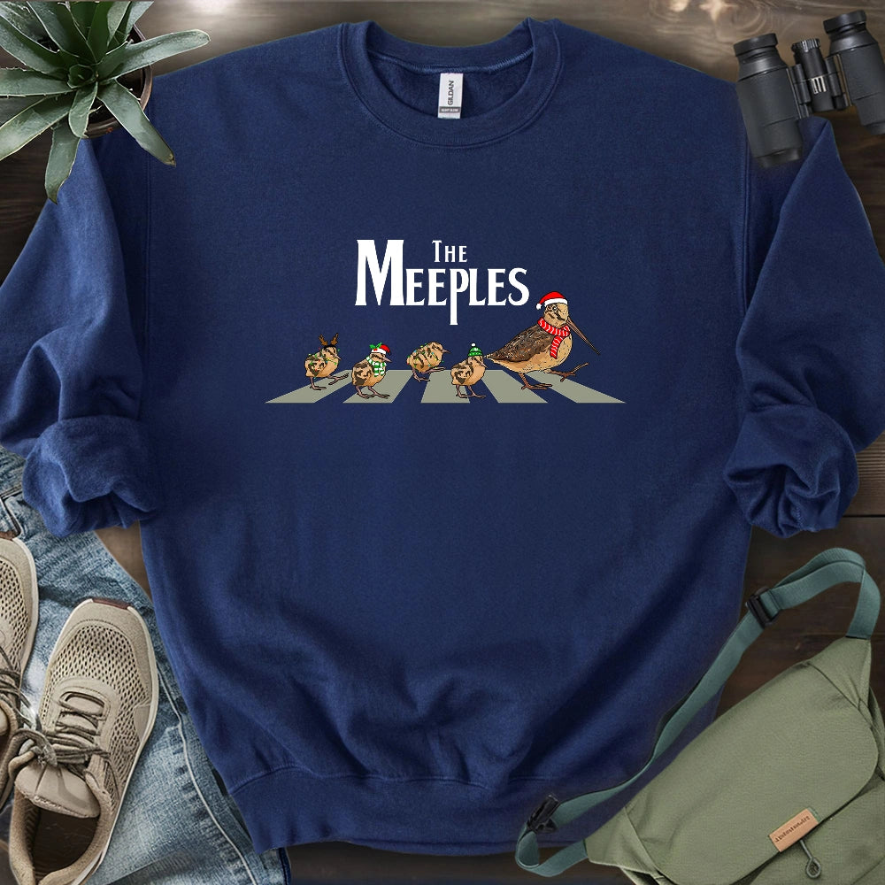 The Meeples Christmas Sweatshirt