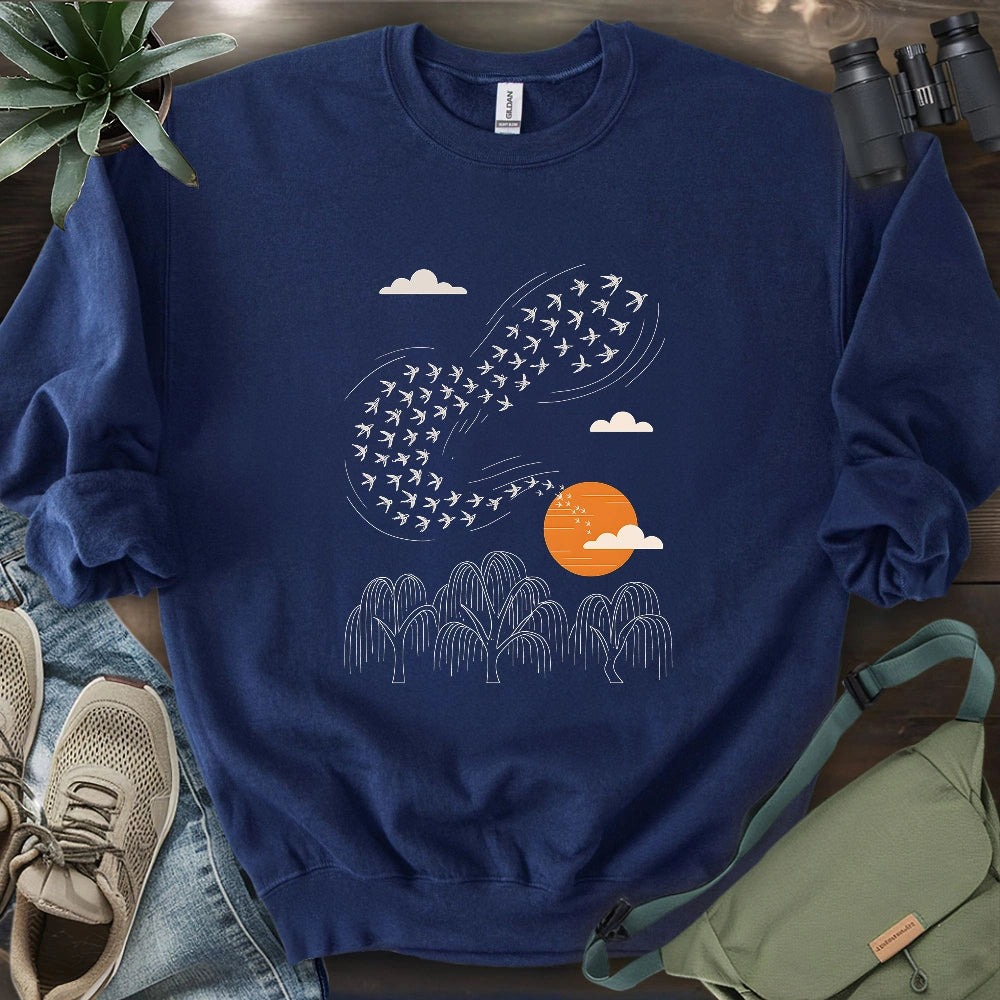 The Migrant Flock Sweatshirt