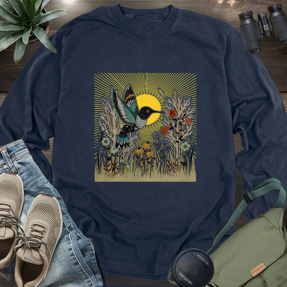 The Morning Hummer Long Sleeve T-shirt