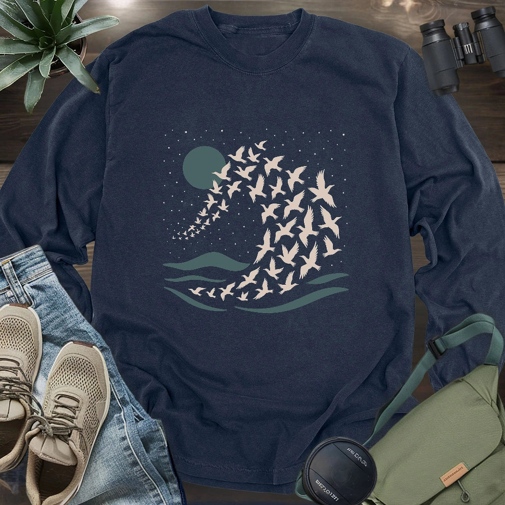 Tidal Migration Long Sleeve T-shirt