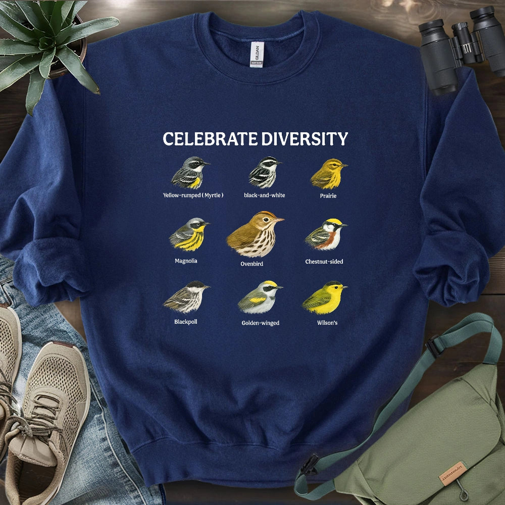 Warbler Diversity Sweatshirt