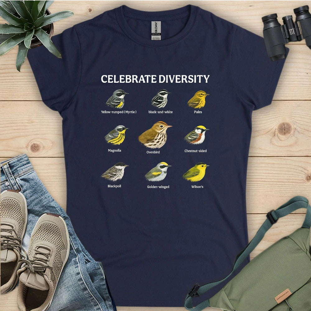 Warbler Diversity Women's T-shirt