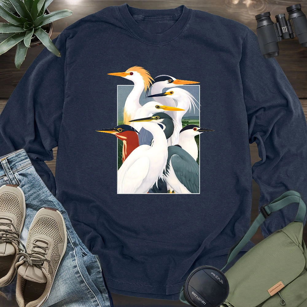 Wetland Assembly Long Sleeve T-shirt