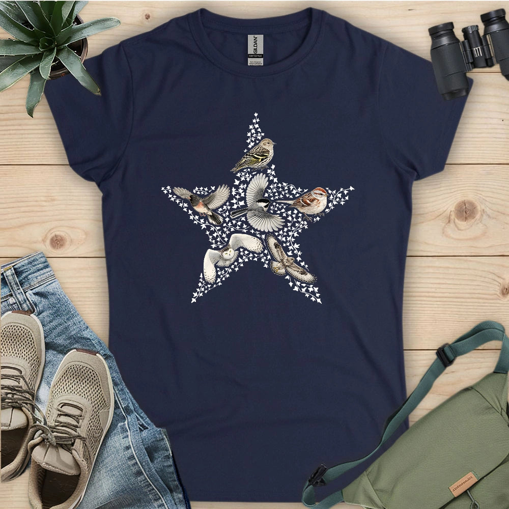 Winter Birds Women's T-shirt