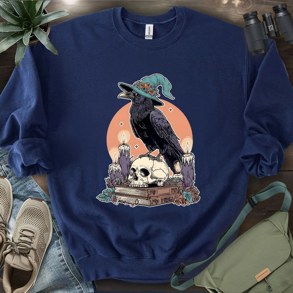 Witch’s Raven Sweatshirt