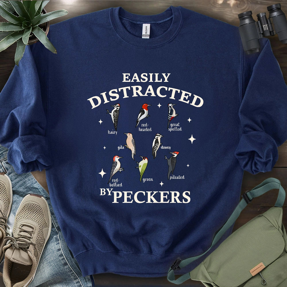 Woodpecker Watchers Sweatshirt