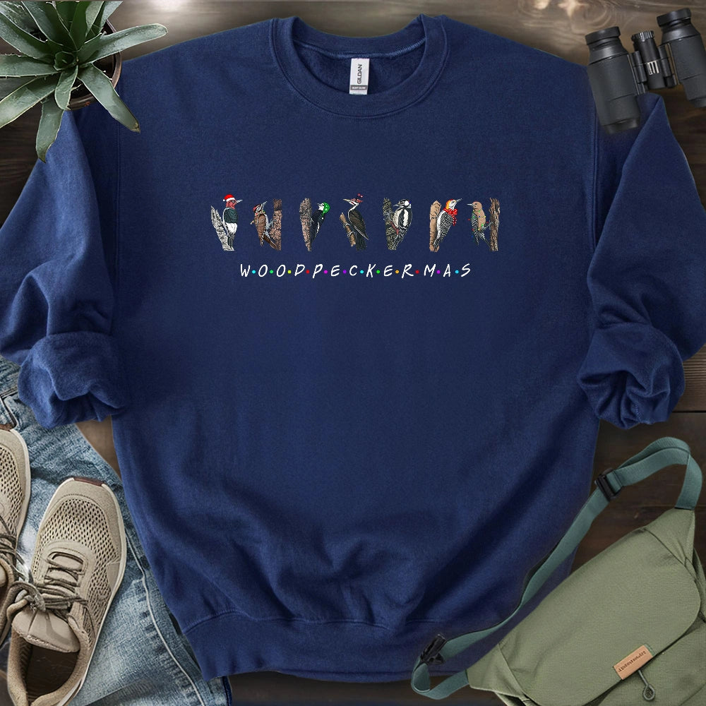 Woodpeckermas Sweatshirt