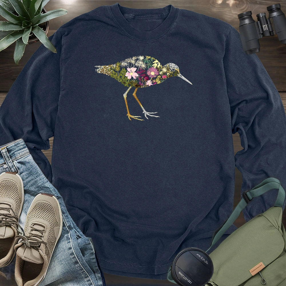 Yellowlegs Made By Flowers Long Sleeve T-shirt