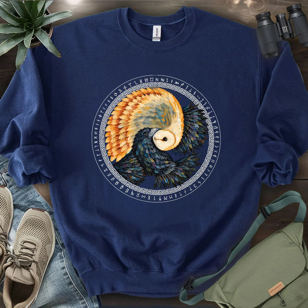 Yin Yang Dual Sweatshirt