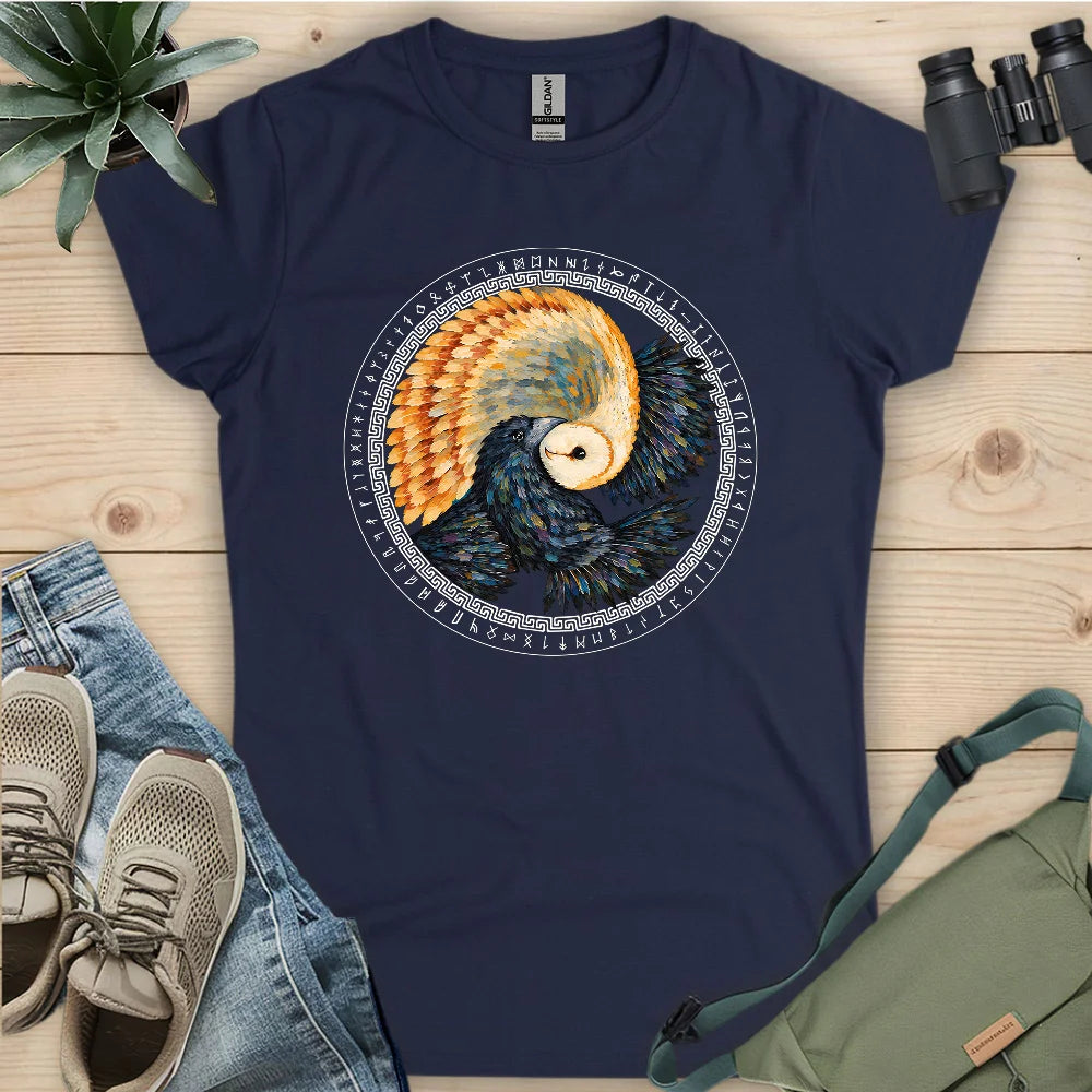 Yin Yang Dual Women's T-shirt