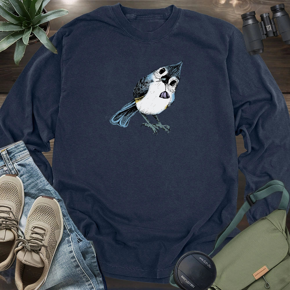 Bird Stare Long Sleeve T-shirt
