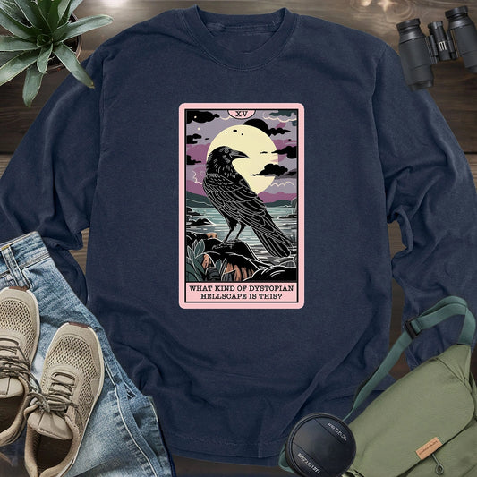 Hellscape Raven Long Sleeve T-shirt