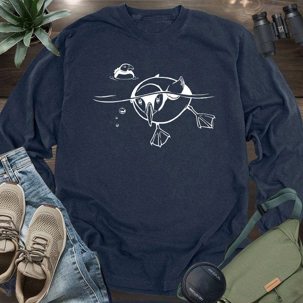 Puffin’ Around Long Sleeve T-shirt
