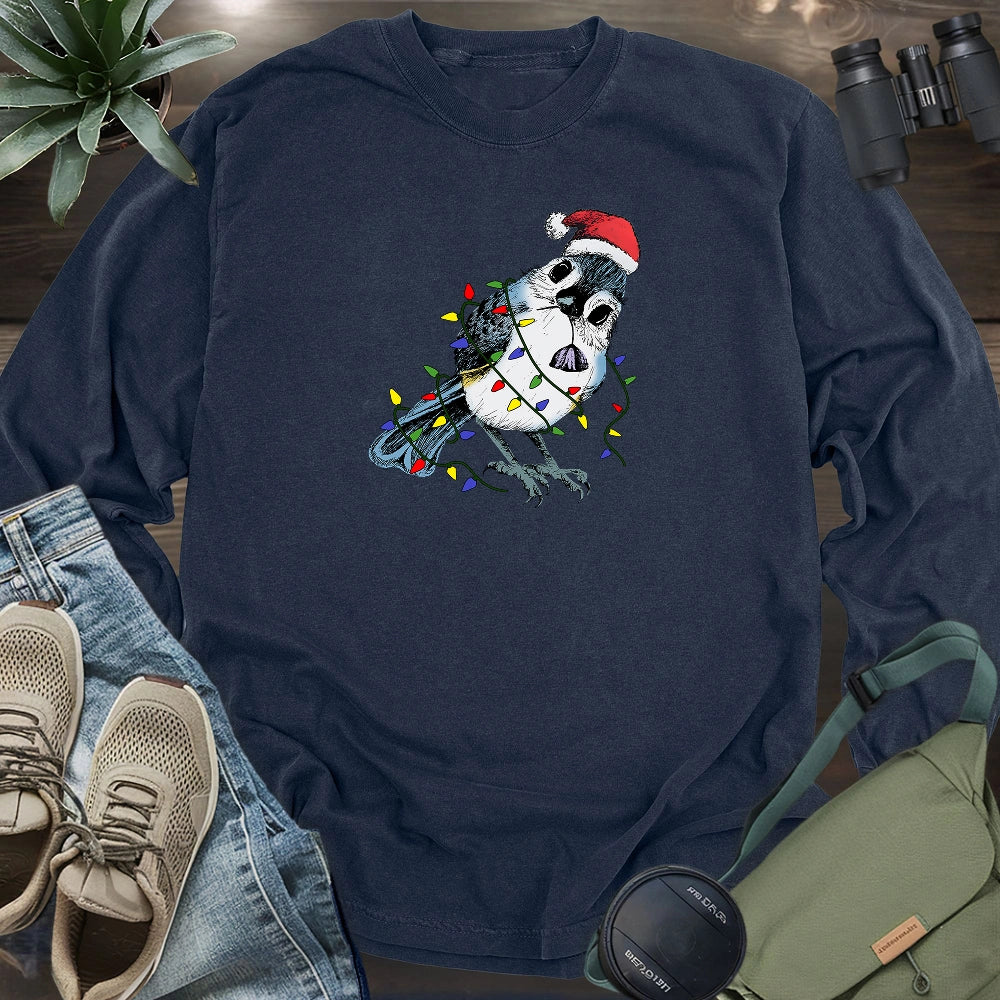 The Festive Stare Long Sleeve T-shirt