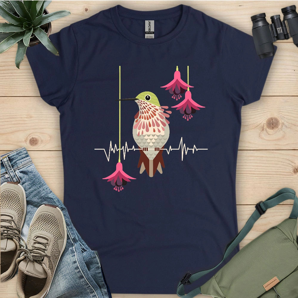 Calliope Hummingbird Women's T-shirt