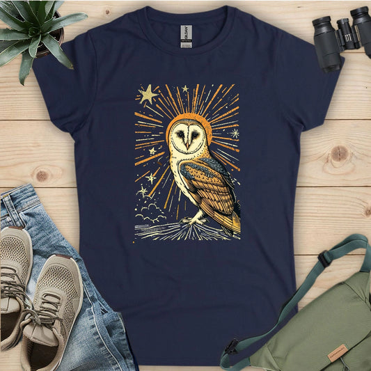 Godliness Barn Owl Women's T-shirt