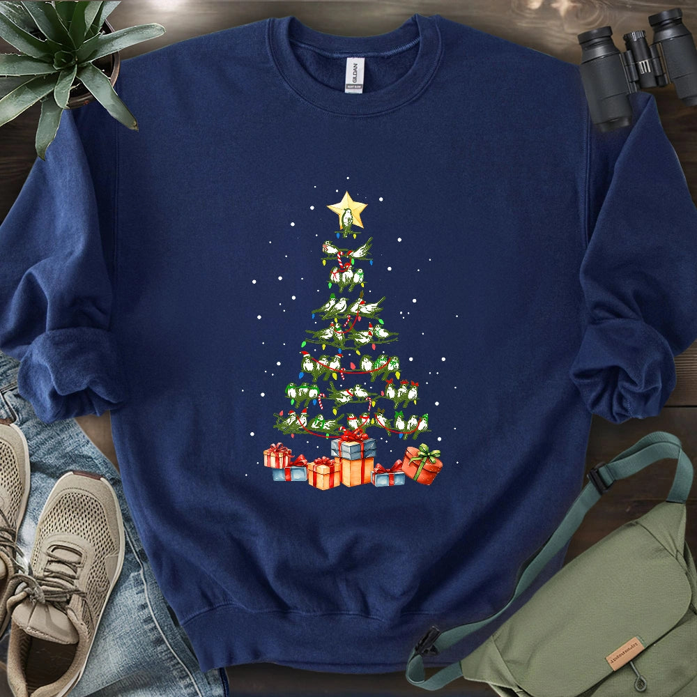 Birdy Christmas Tree Sweatshirt