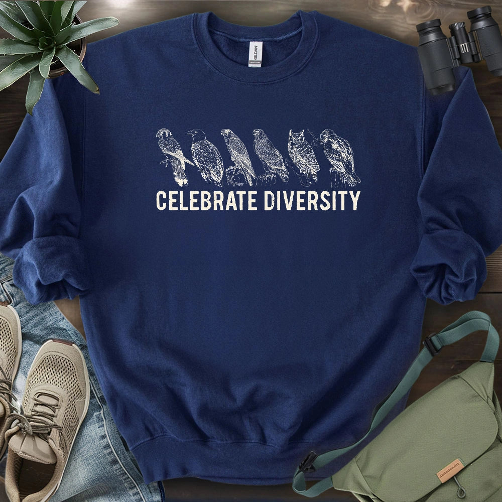 Celebrate Raptor Diversity Sweatshirt