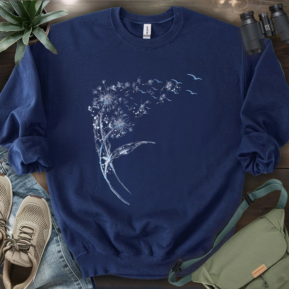 Floral Migration Sweatshirt