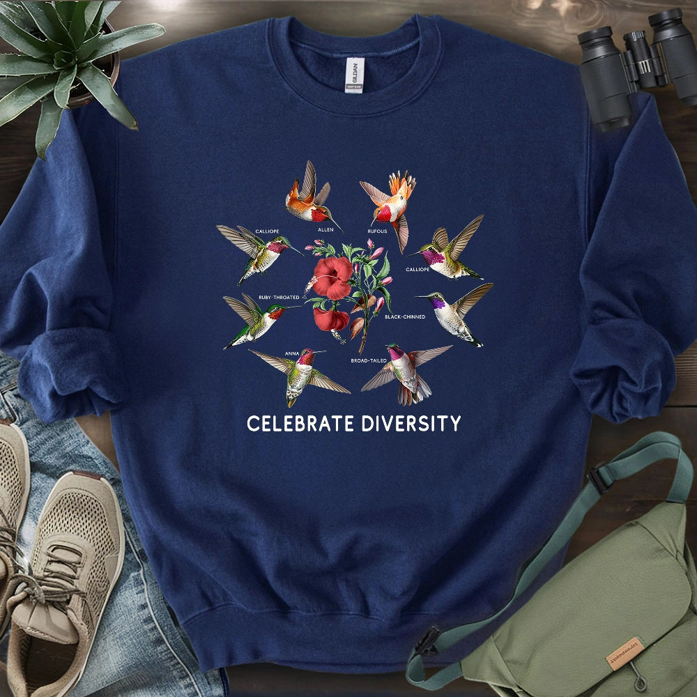 Hummingbird Diversity Sweatshirt