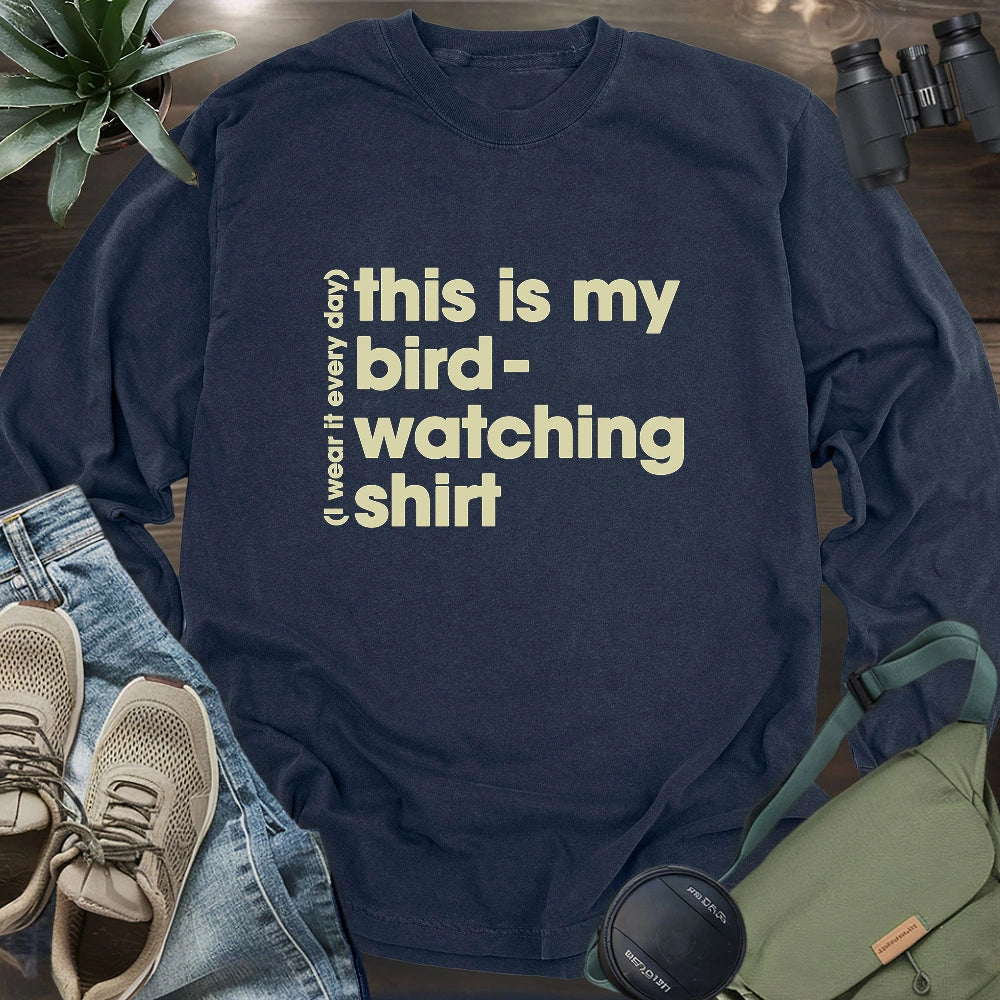 My Bird-watching Long Sleeve T-shirt