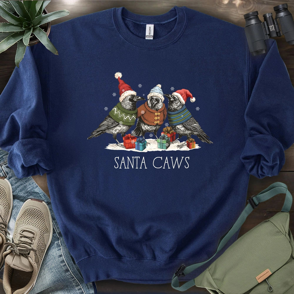 Santa Caws Sweatshirt