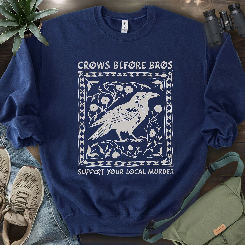 Support Your Local Murder Sweatshirt