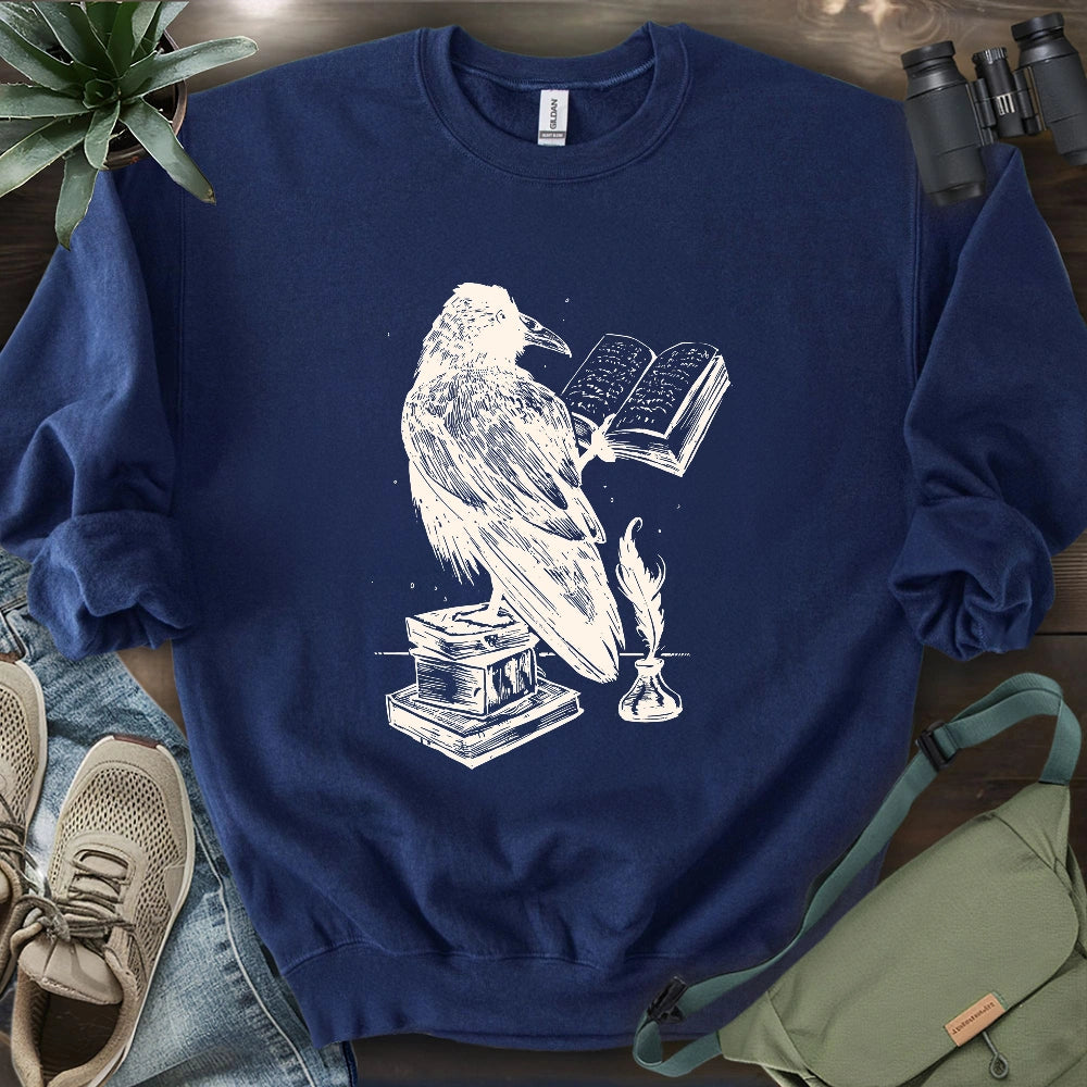 The Raven Scholar Sweatshirt