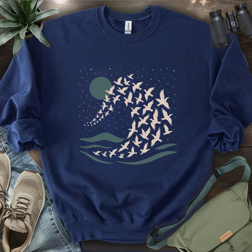 Tidal Migration Sweatshirt
