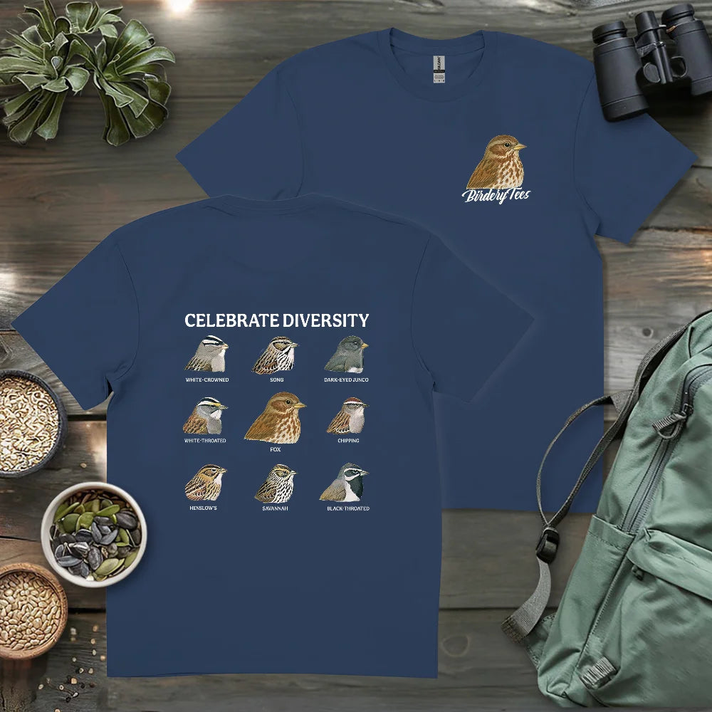 Sparrow Diversity 2 Side T-shirt