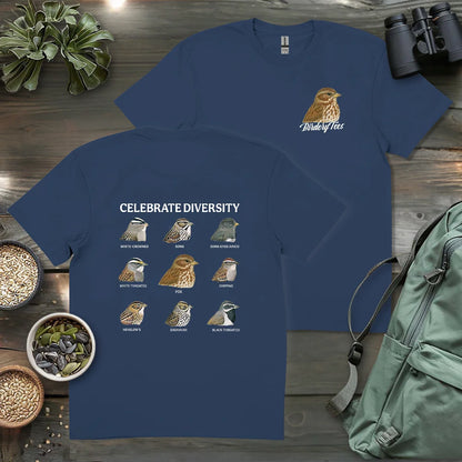 Sparrow Diversity 2 Side T-shirt