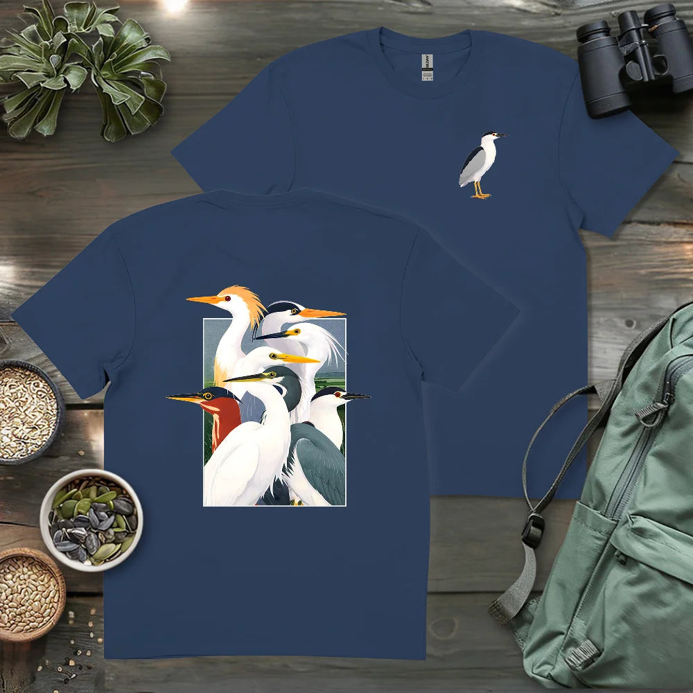 Wetland Assembly 2 Side T-shirt