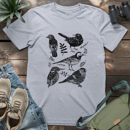 Backyard Birds Society T-shirt