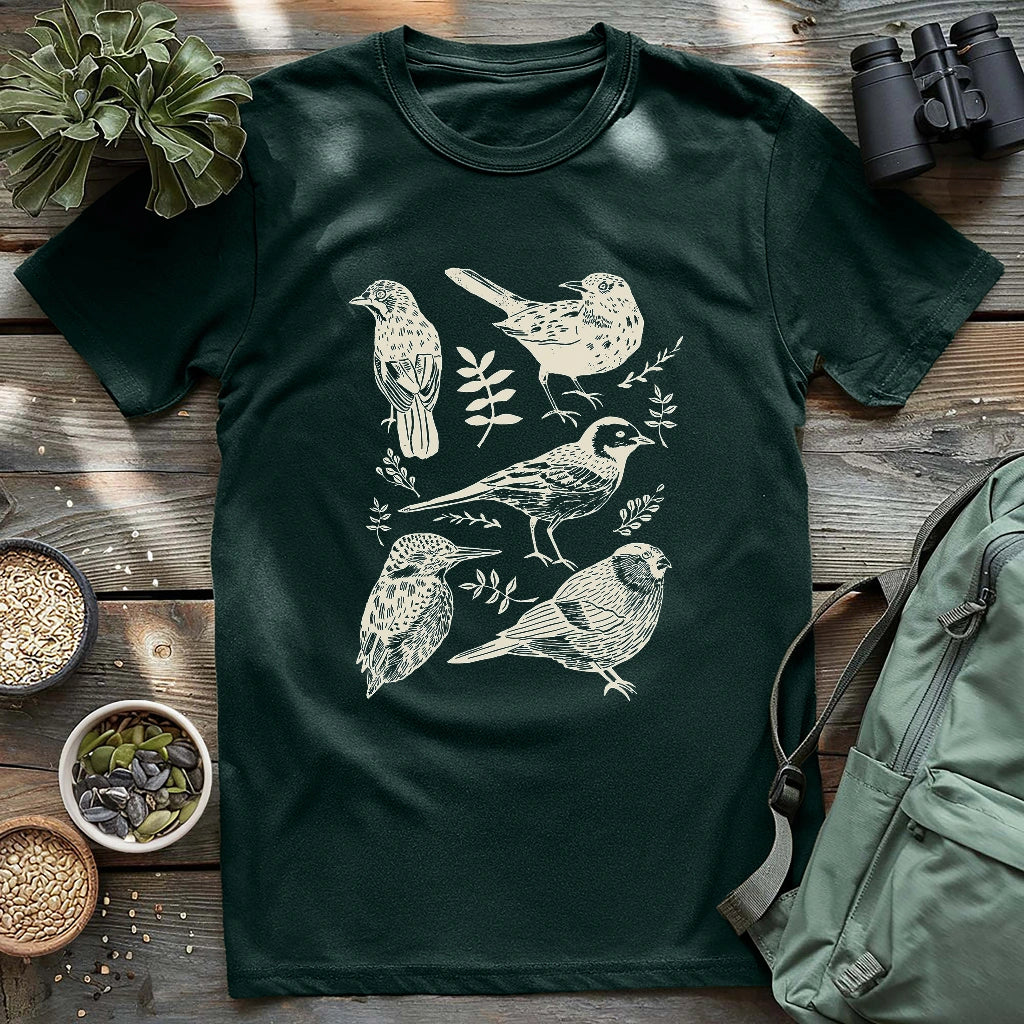 Backyard Birds Society T-shirt