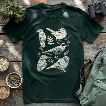 Backyard Birds Society T-shirt