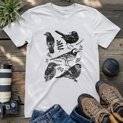 Backyard Birds Society T-shirt