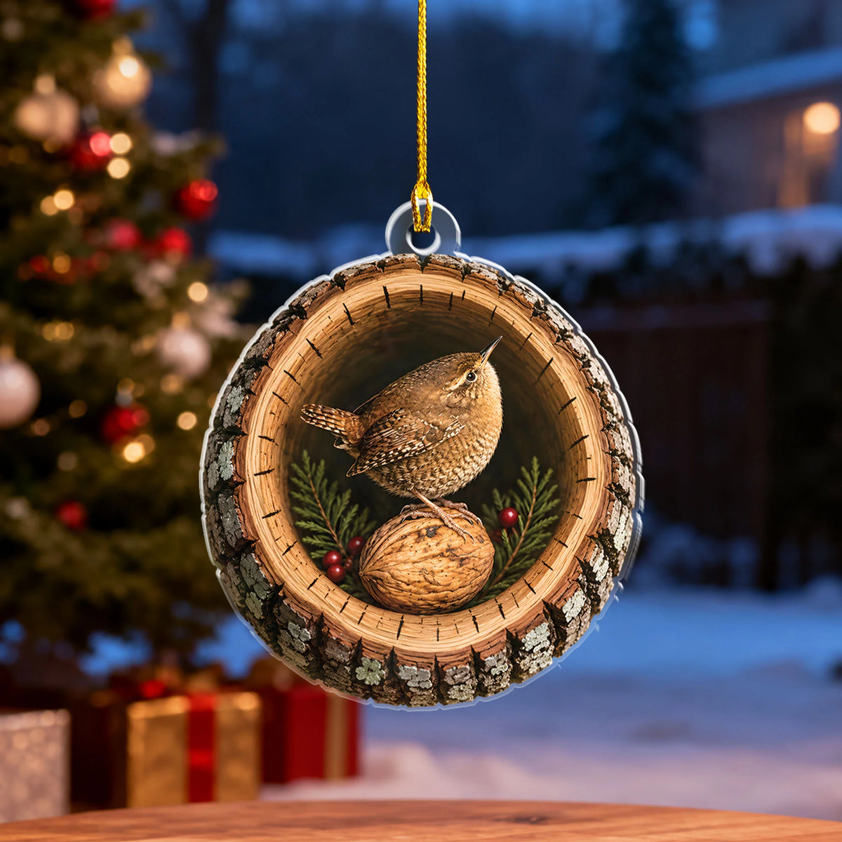 Little Wren Ornament