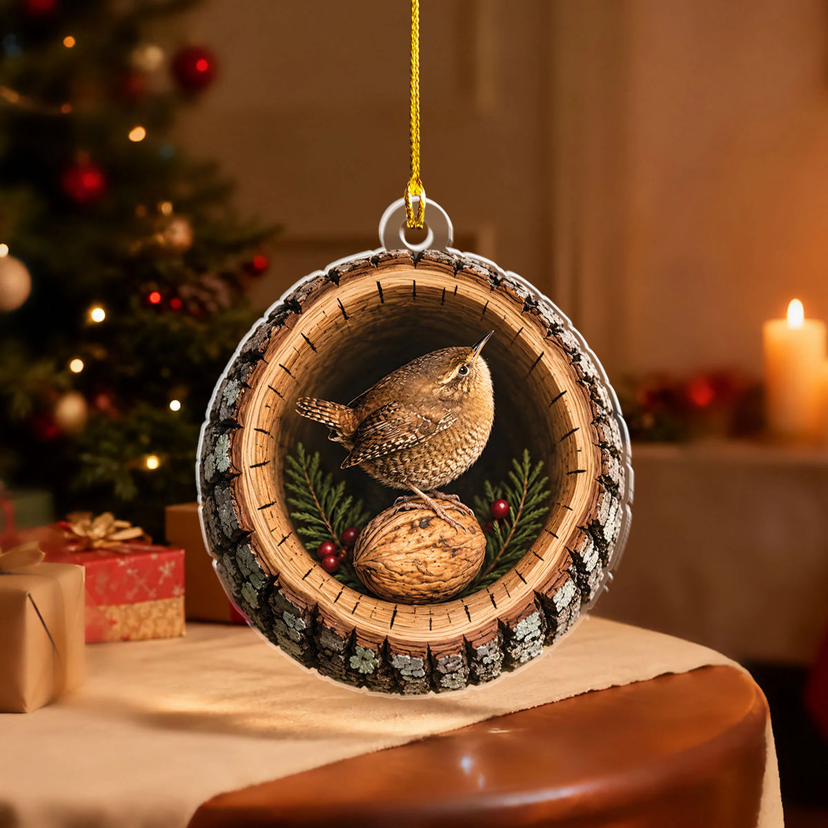 Little Wren Ornament