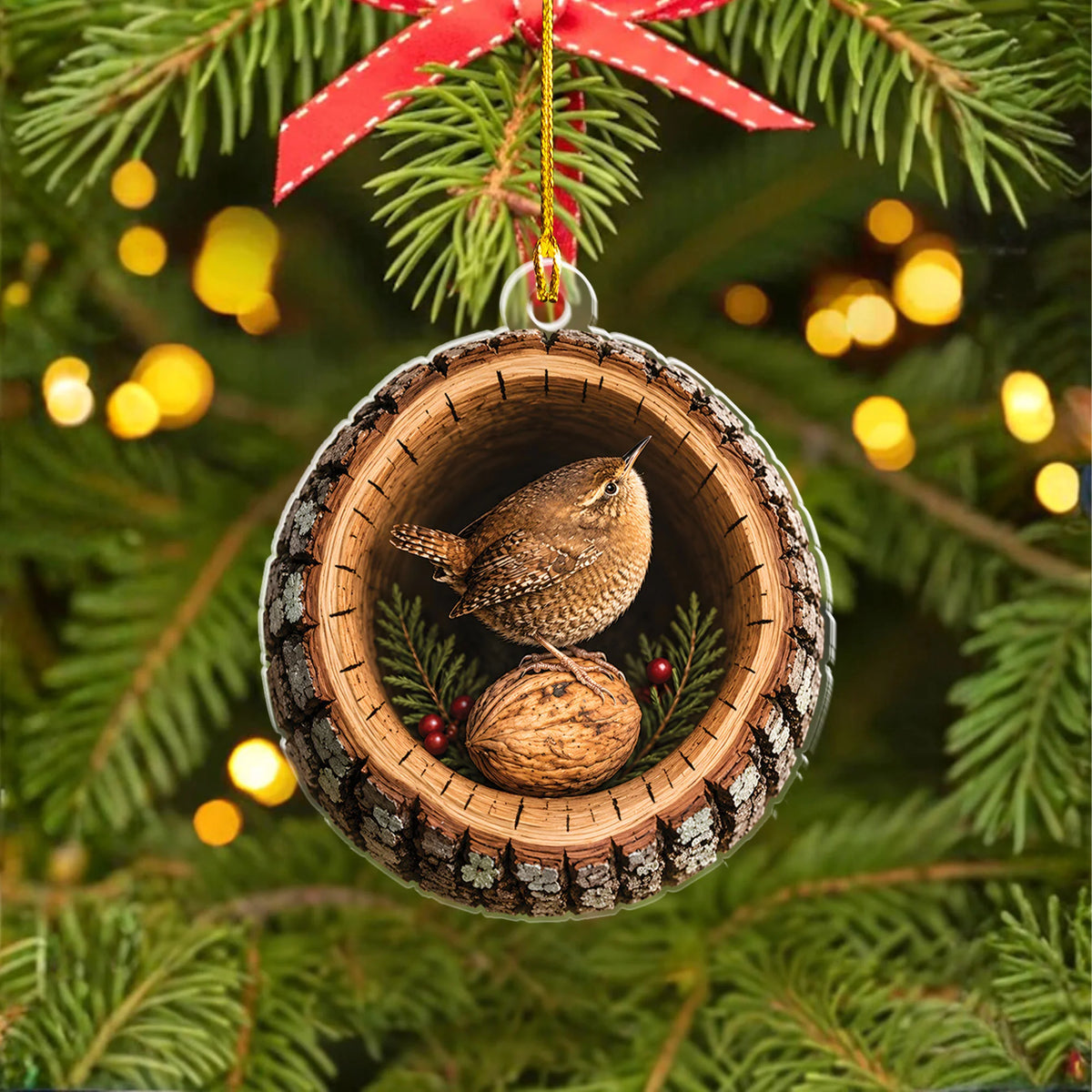 Little Wren Ornament