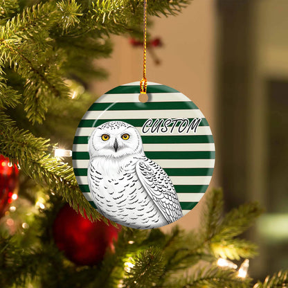 Celebrate Birds Spotted 2026 Ceramic Ornament