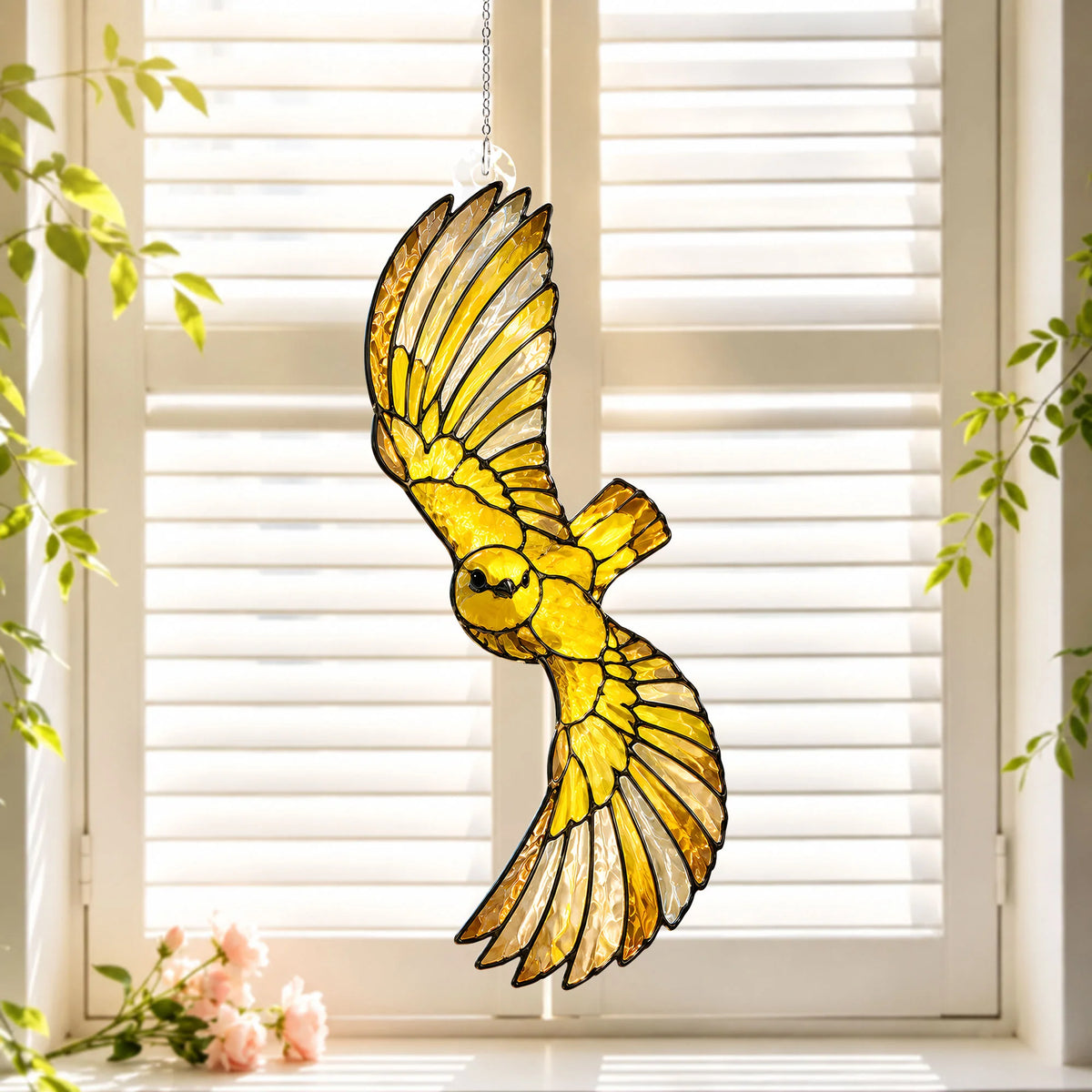 Yellow Warbler Ornament