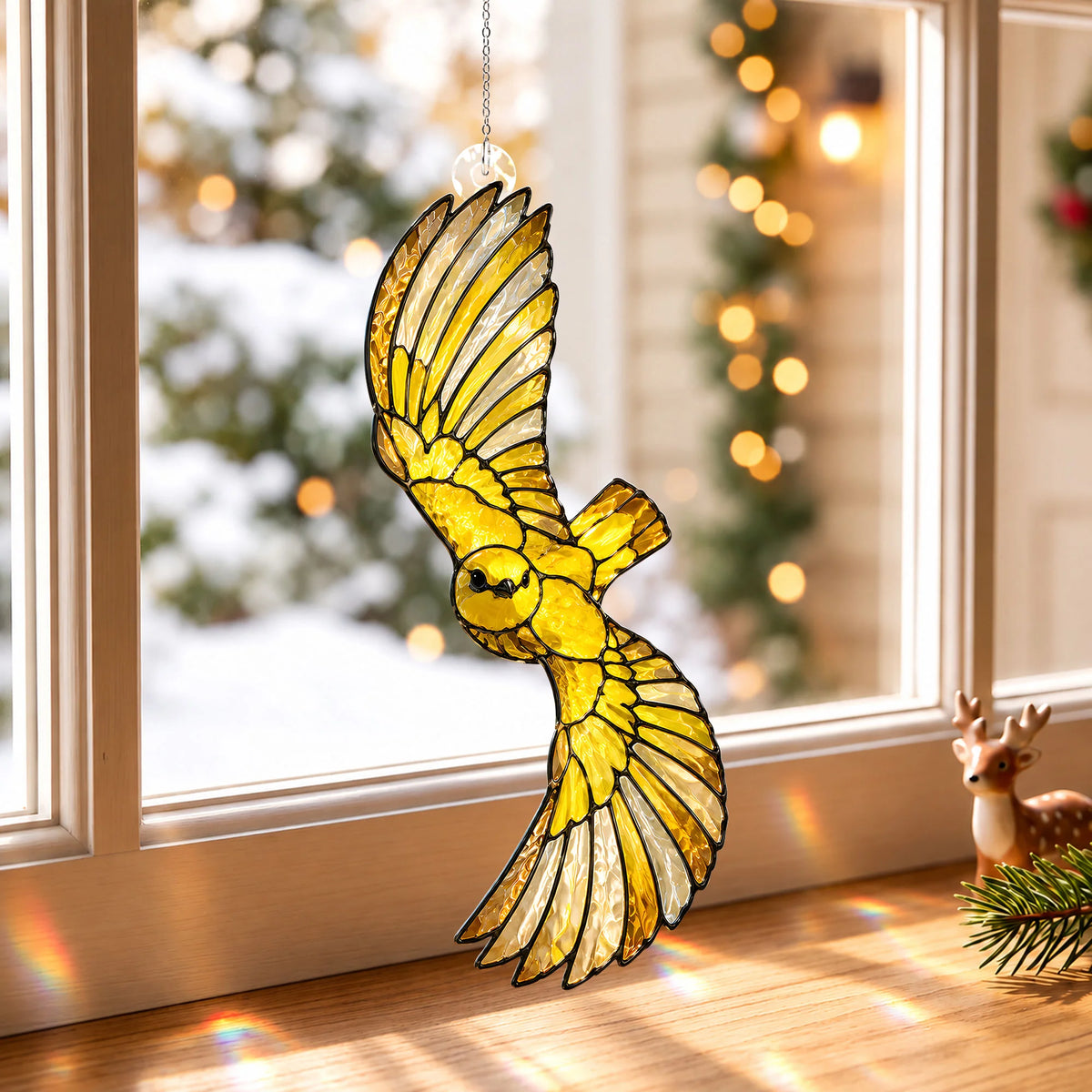Yellow Warbler Ornament