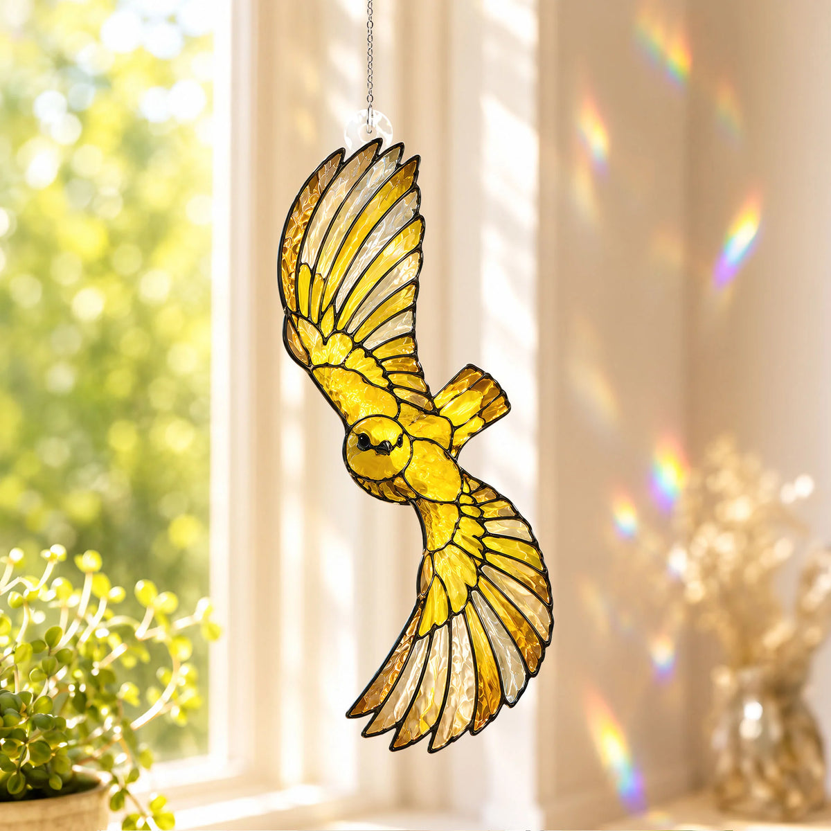 Yellow Warbler Ornament
