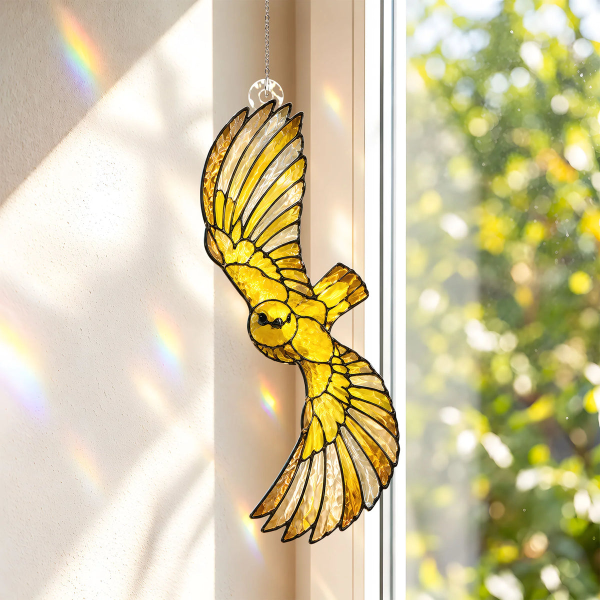 Yellow Warbler Ornament