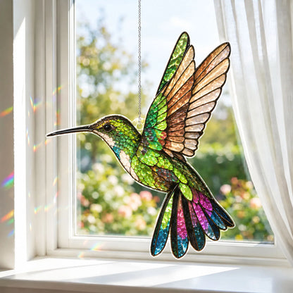A Couple Of Hummingbird Ornament