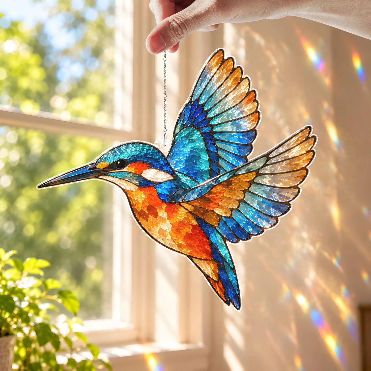 Kingfisher Ornament