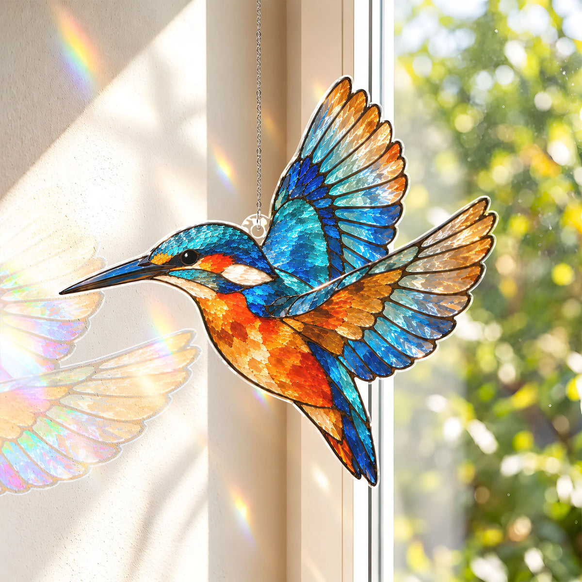 Kingfisher Ornament